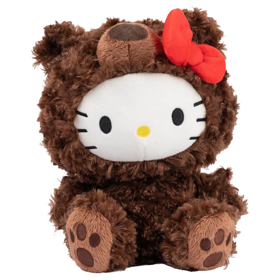 Gund: Hello Kitty Bear 10" (8) box art