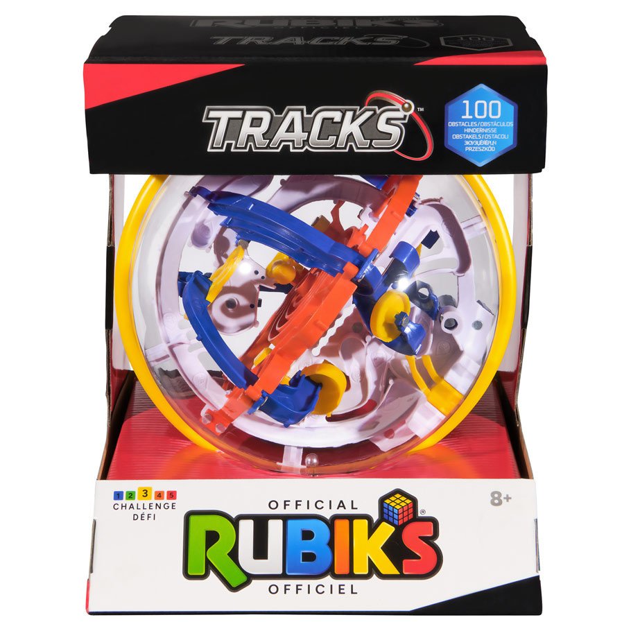 Rubik's: Tracks 100 (4) box art