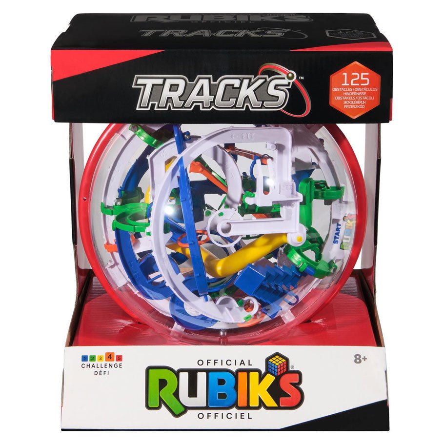 Rubik's: Tracks 125 (4) box art