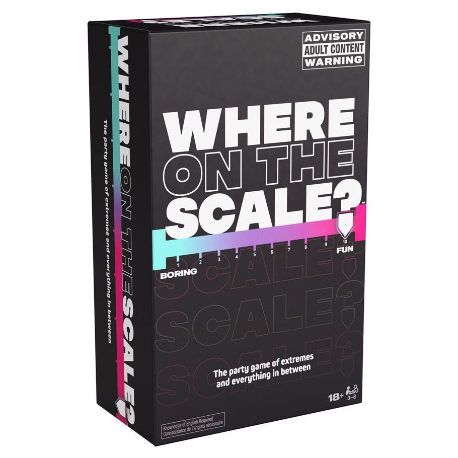 Where On The Scale box art