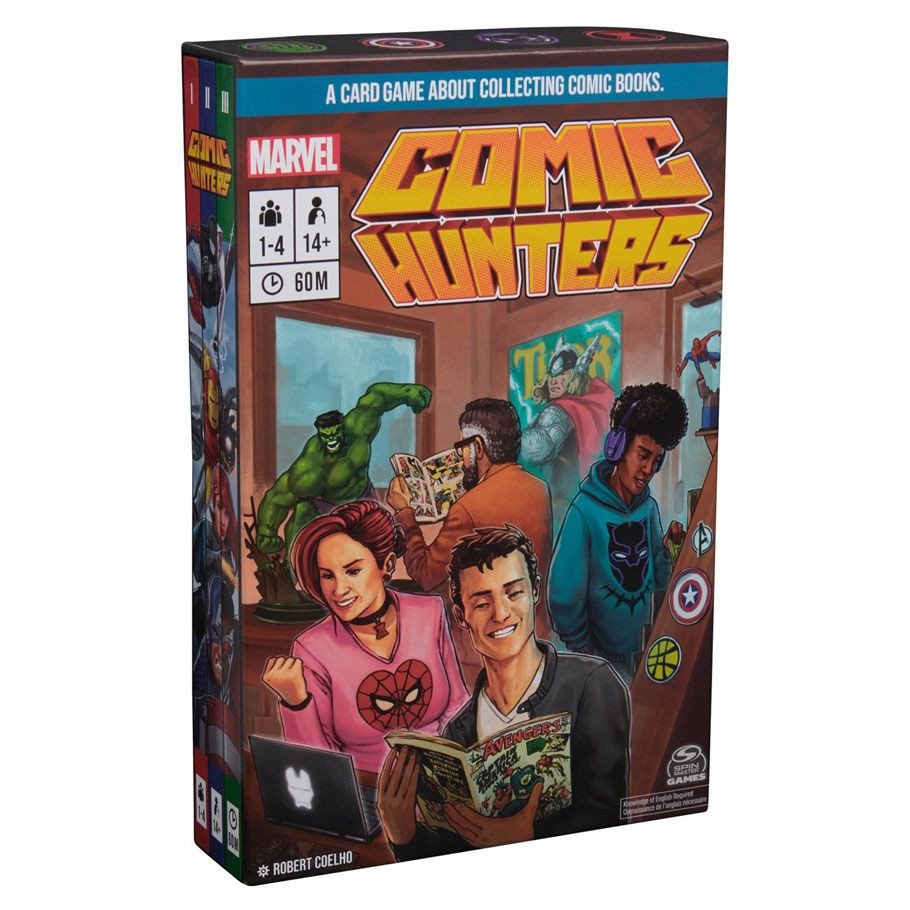 Comic Book Hunters box art