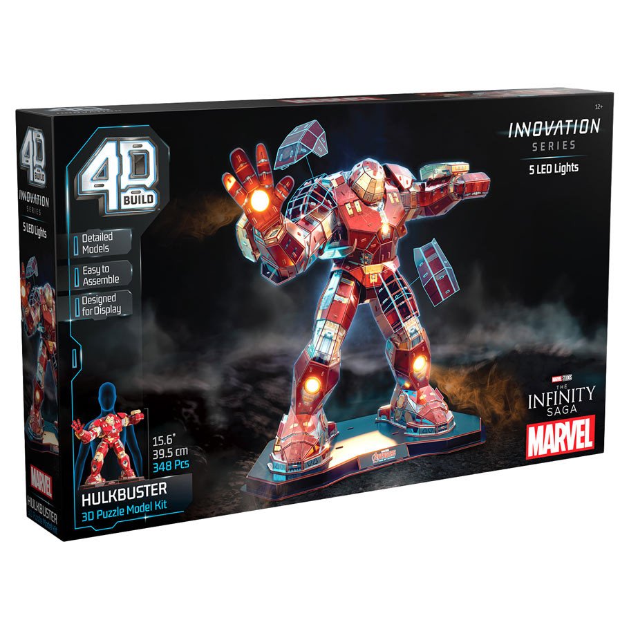 4DPuzz: MVL: Hulkbuster box art