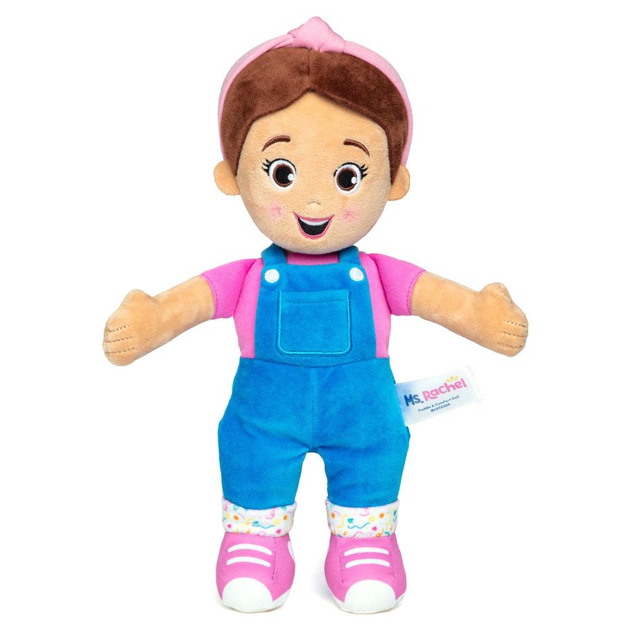 Ms. Rachel: Cuddle & Comfort Doll (8) box art