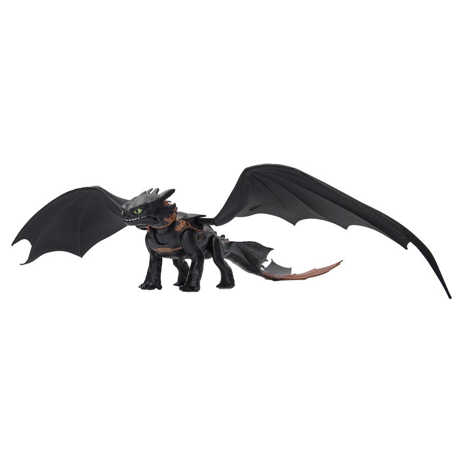 HTTYD: Plasma Blast Toothless (2) box art