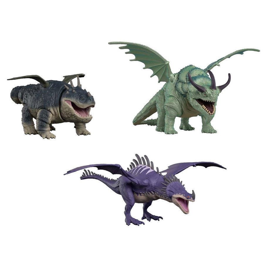 HTTYD: Core Dragons Asst (3) box art