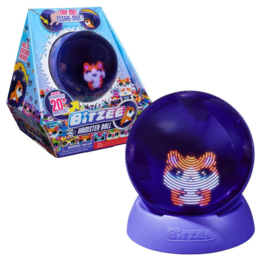 Bitzee: Hamster Ball (2) box art