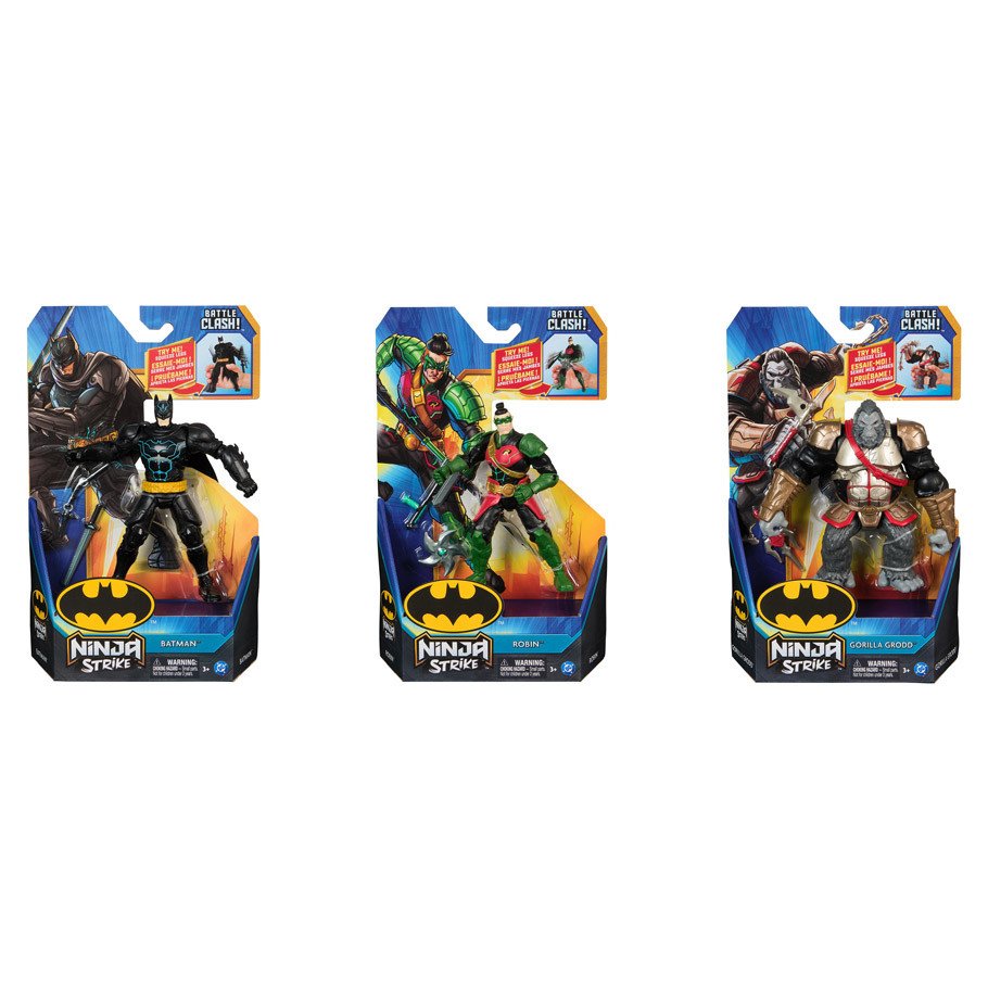 BM: Ninja Strike Ast. (4) box art