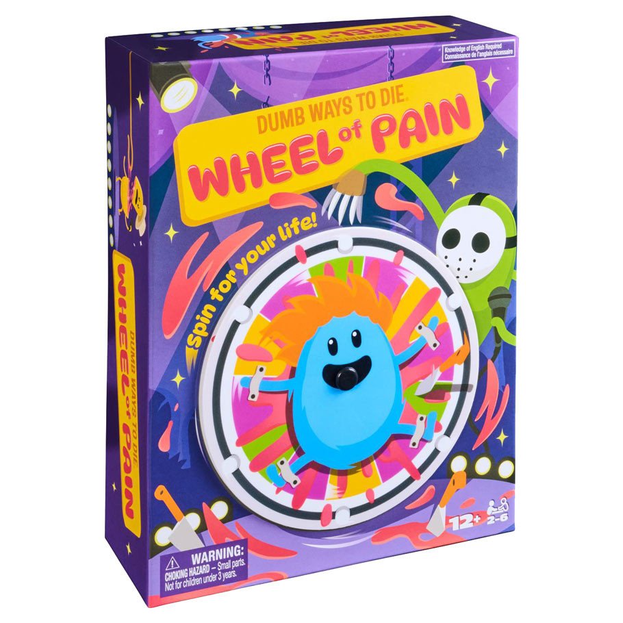 Dumb Ways to Die 2 box art