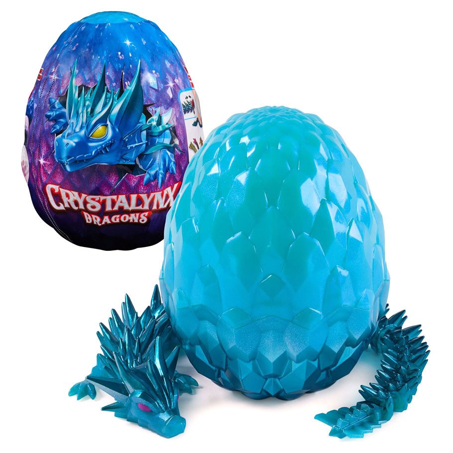 Crystalynx Dragons: 12" BP PDQ (6) box art