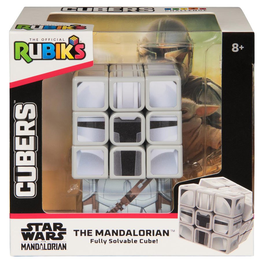 Rubik's: Cubers: SW Mandalorian box art