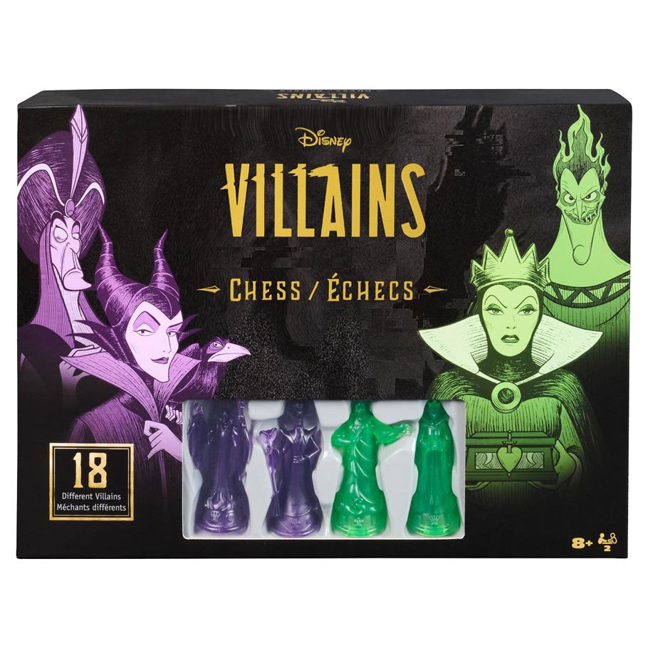 Disney Villains Chess box art