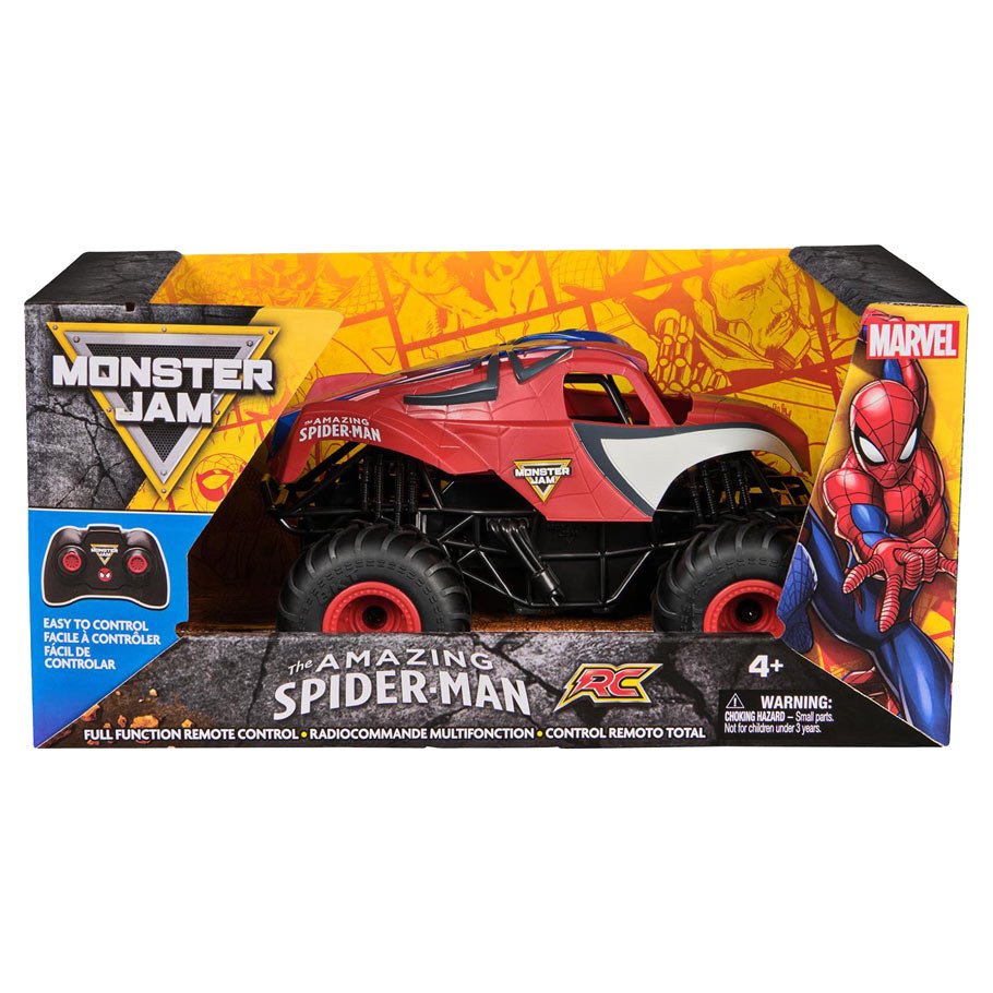MJ: RC 1:24th Spiderman (2) box art