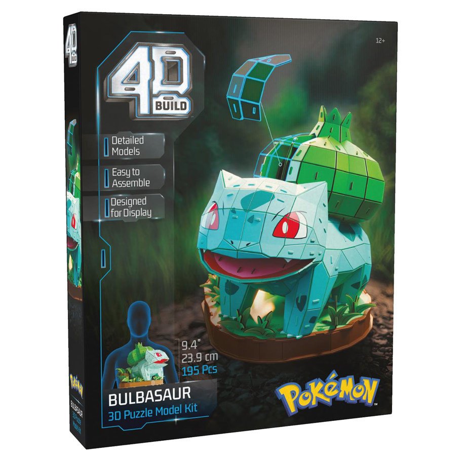 4DPuzz: PKM: Bulbasaur box art