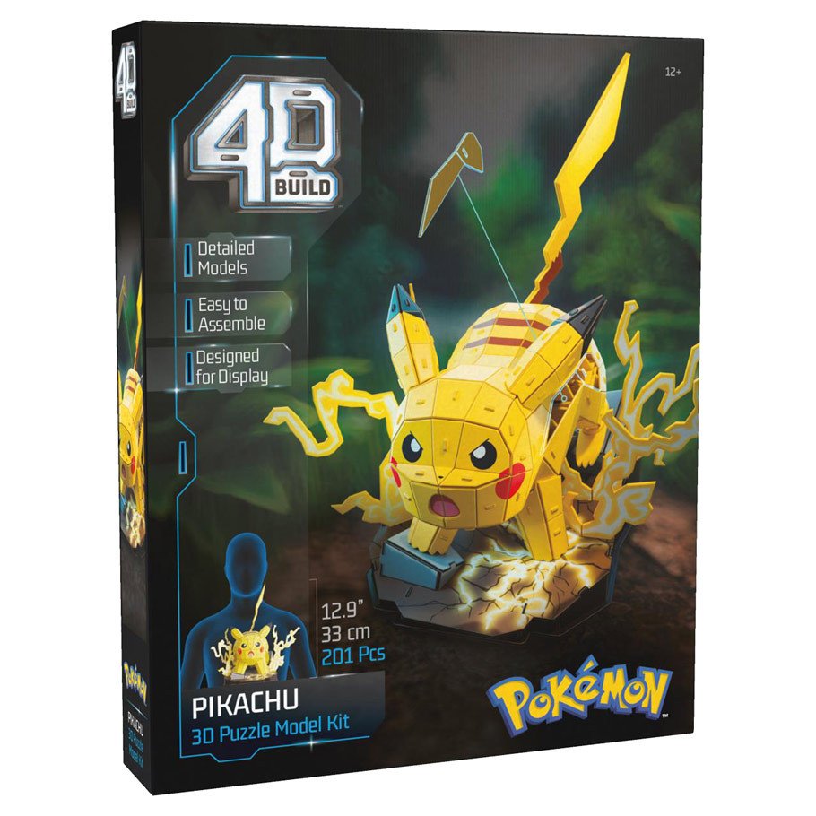 4DPuzz: PKM: Pikachu box art