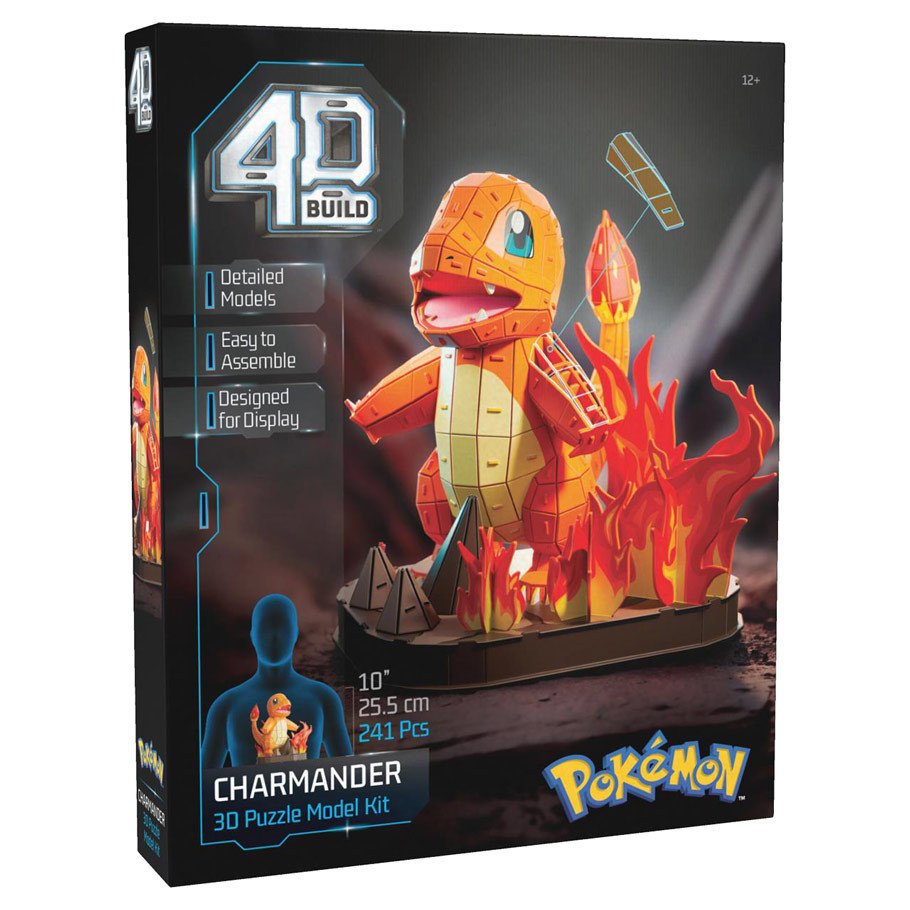 4DPuzz: PKM: Charmander box art