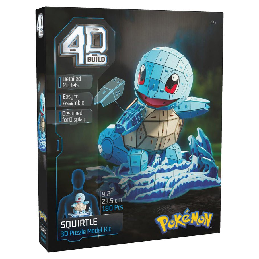 4DPuzz: PKM: Squirtle box art