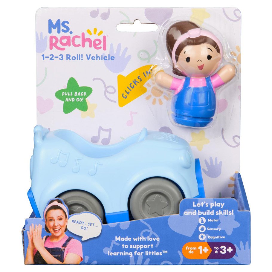 MR: 123 Go! Vehicle (3) box art