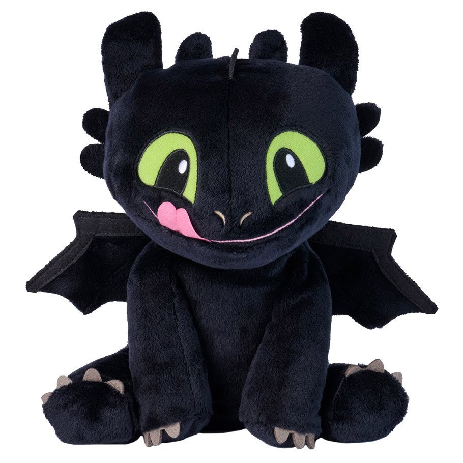 Cuddly Toothless Plush 10" CDU (3) box art