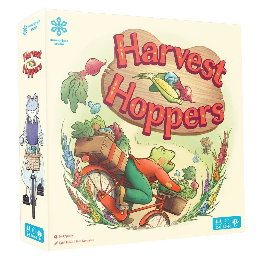 Harvest Hoppers box art