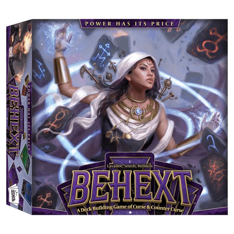 Behext box art
