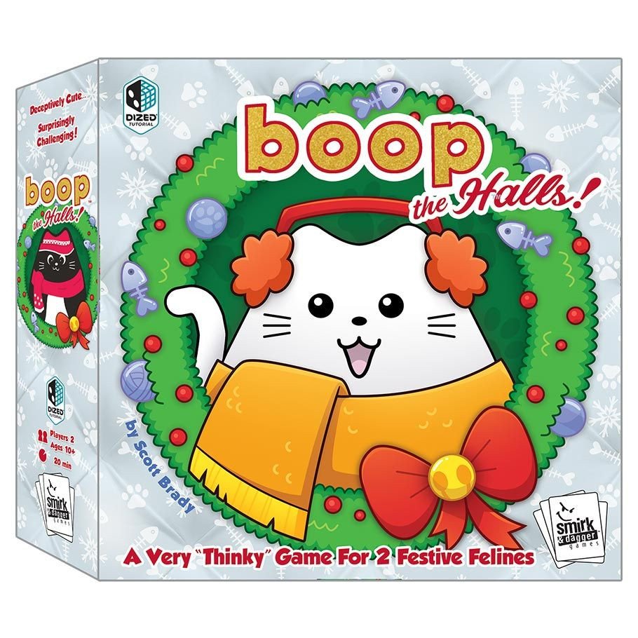 boop the Halls! box art
