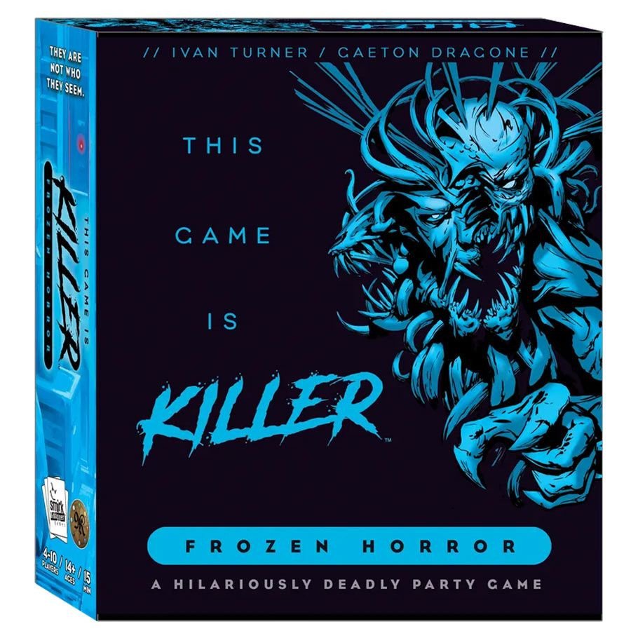 This Game Is Killer: Frozen Horror box art