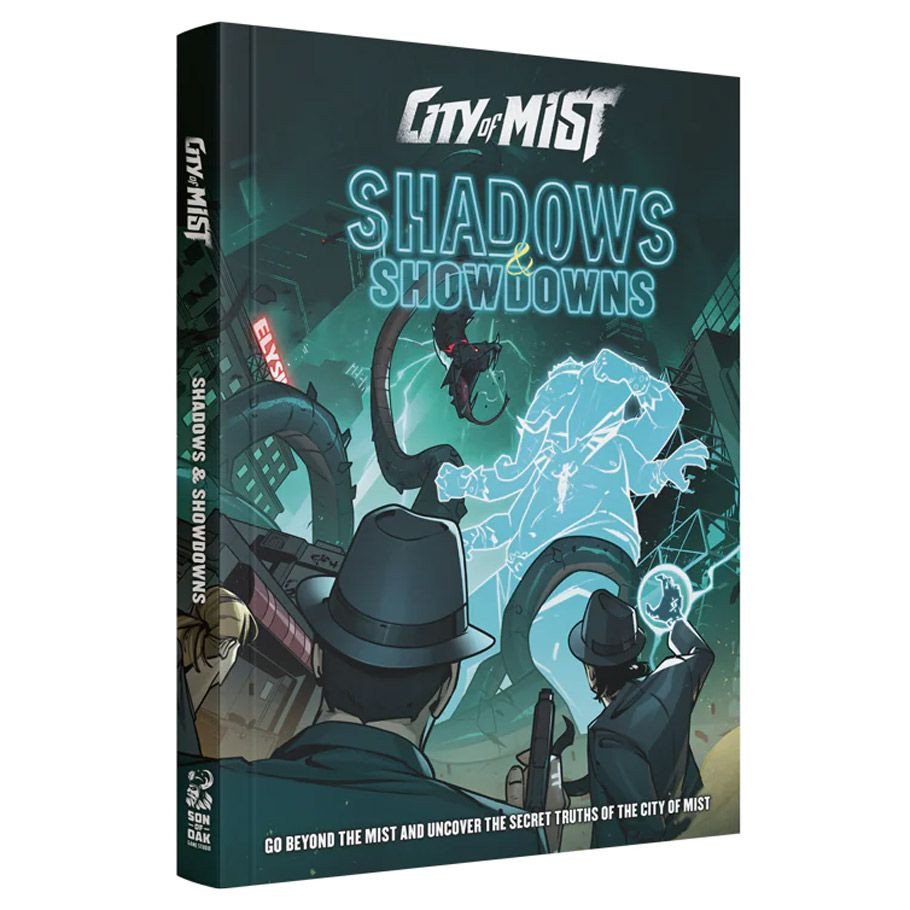 CoM: Shadows & Showdowns box art