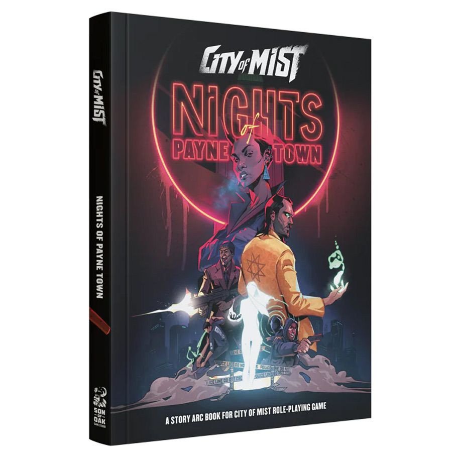 CoM: Nights of Payne Town box art