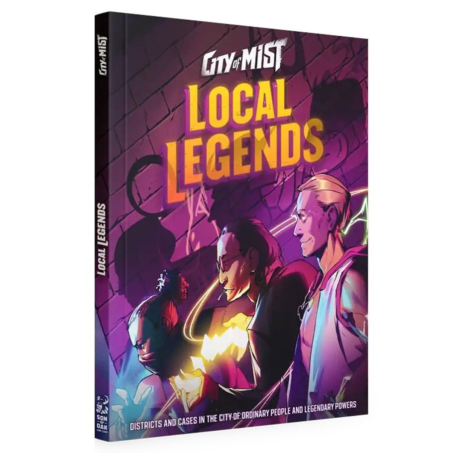 CoM: Local Legends box art