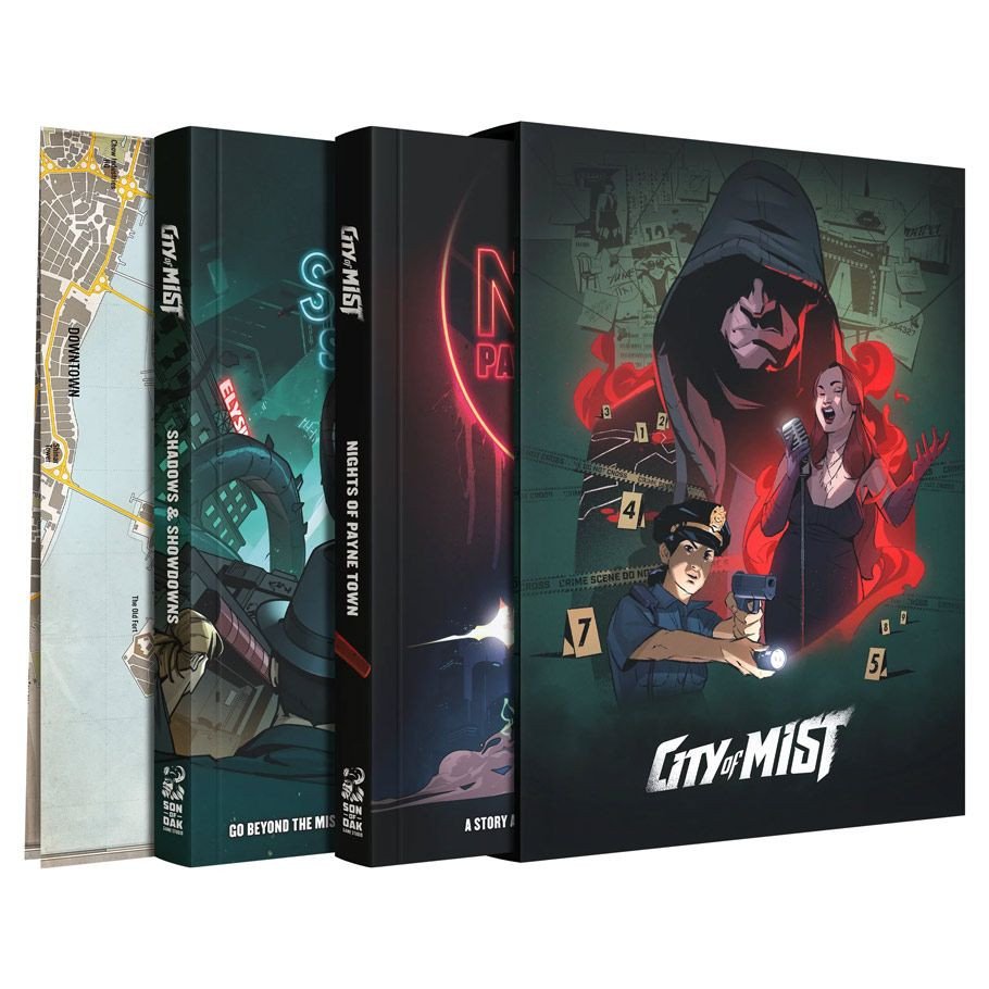 CoM: The 'Into the Mist' Set box art