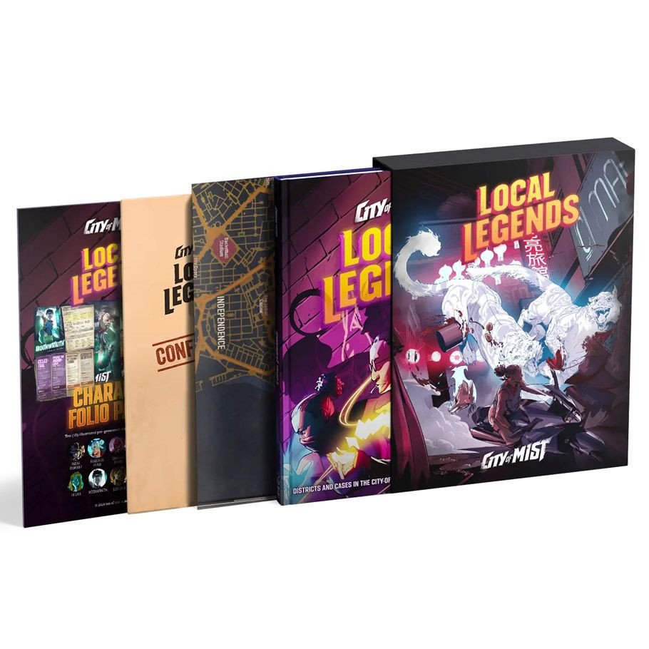 CoM: Local Legends Vigilante Set box art