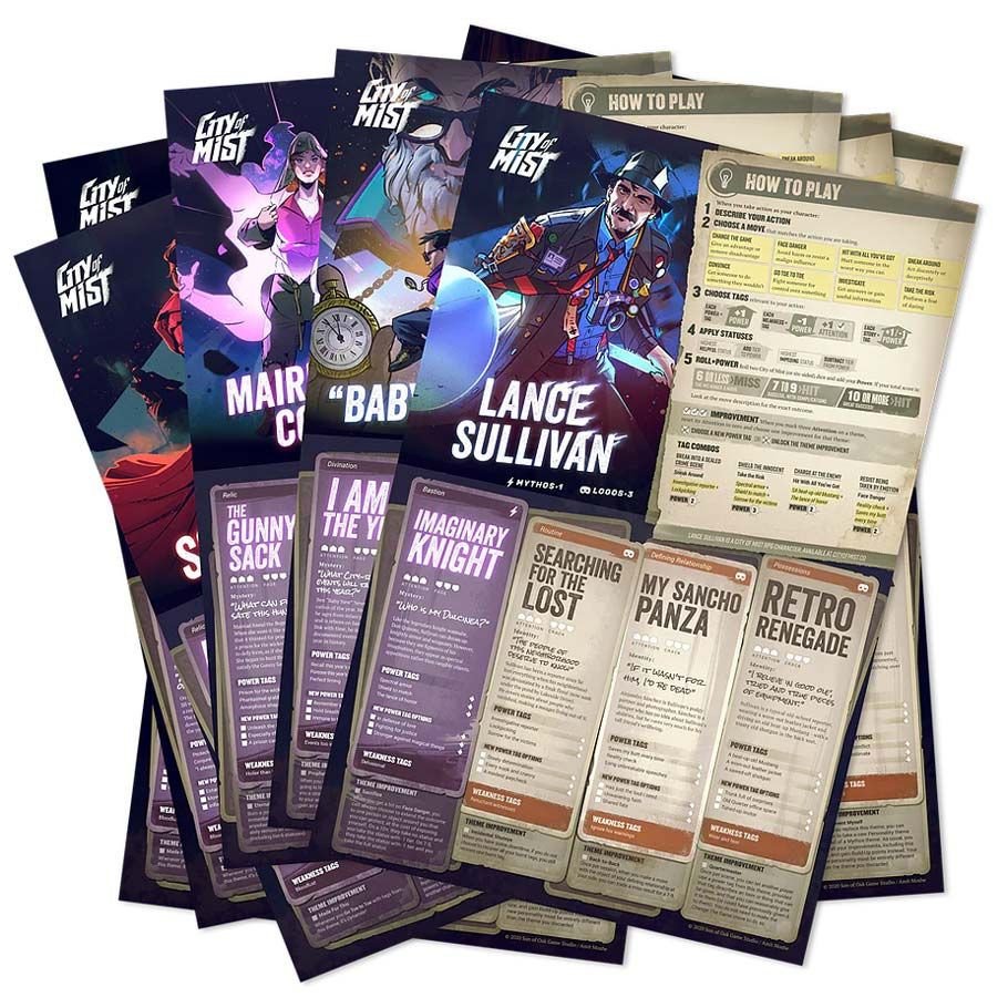 CoM: Character Folio Pack box art