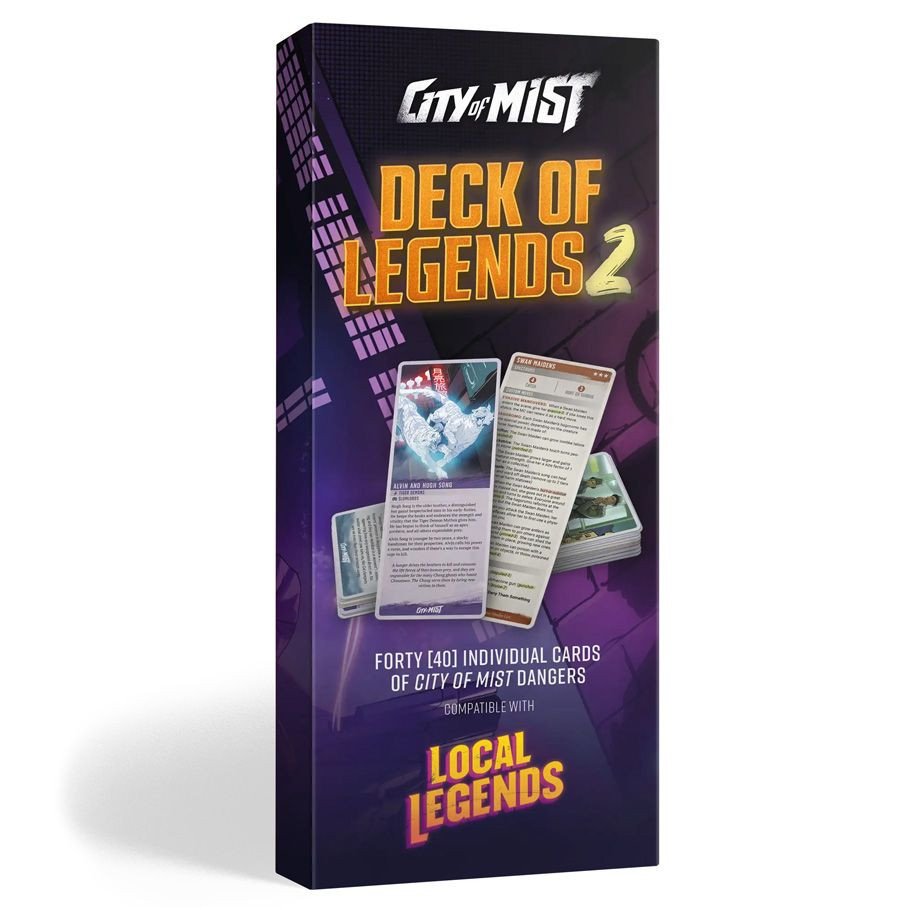 CoM: Deck of Legends #2 (Local Legends) box art