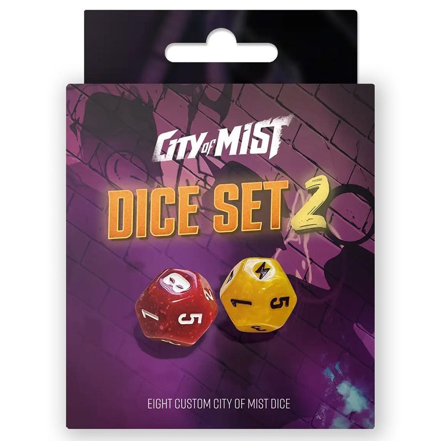 CoM: Custom Dice #2: Local Legends (8) box art