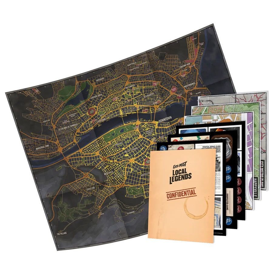 CoM:  City Map #2: Local Legends box art