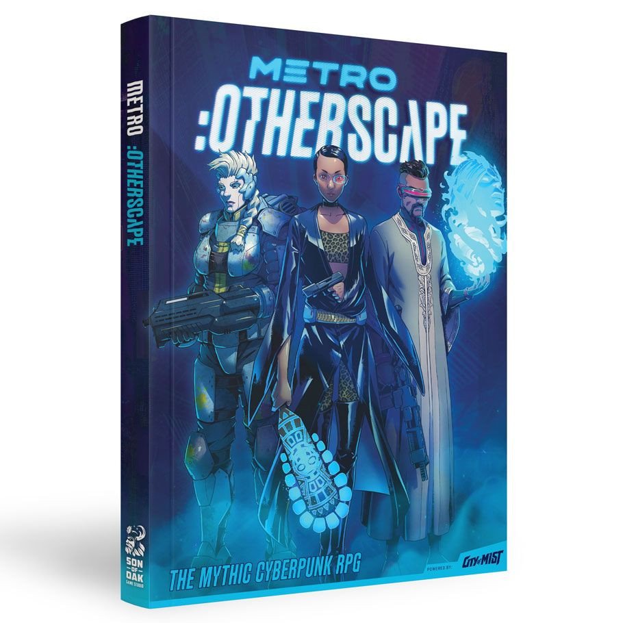 Otherscape: MetroOtherscape Corebook box art