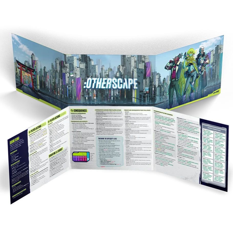 Otherscape: MC Screen box art