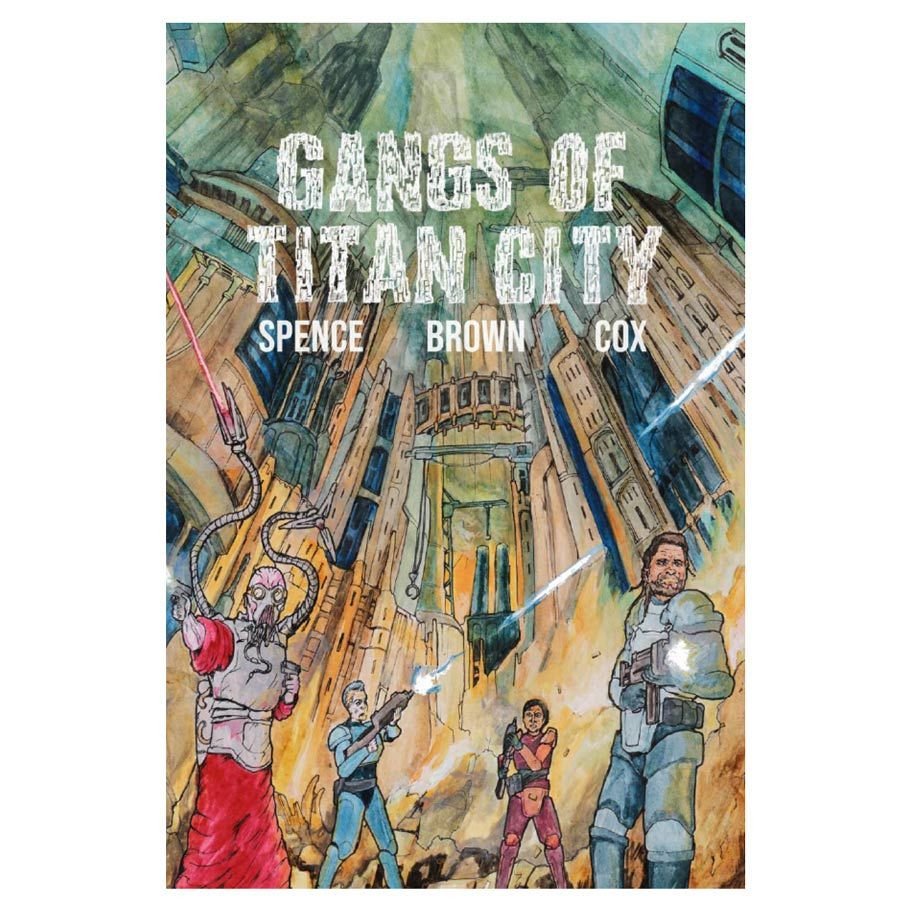 Gangs of Titan City box art