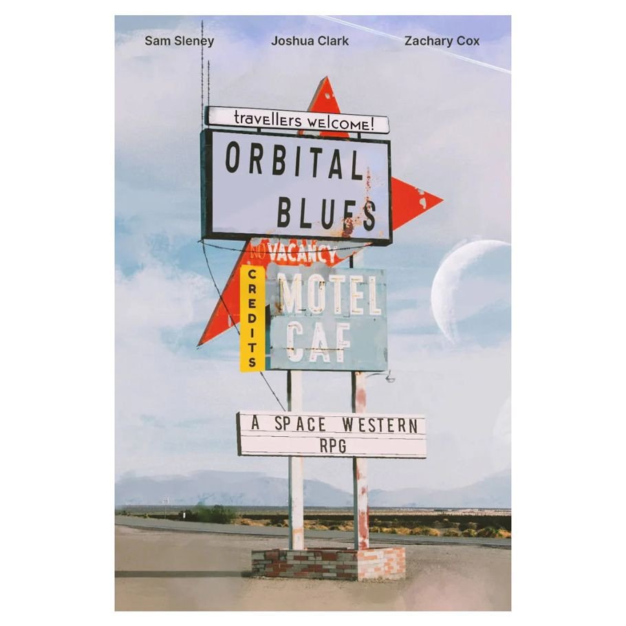 Orbital Blues box art