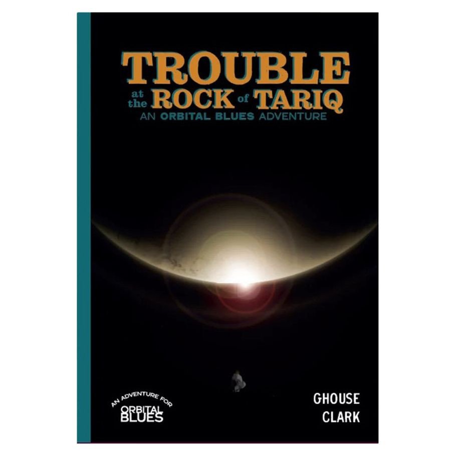 Orbital Blues: Trouble at Rock of Tariq box art