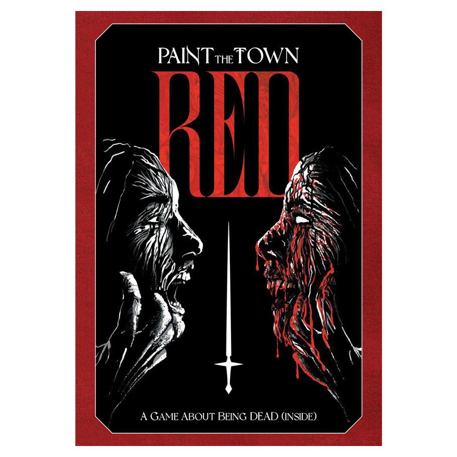 Paint the Town Red box art