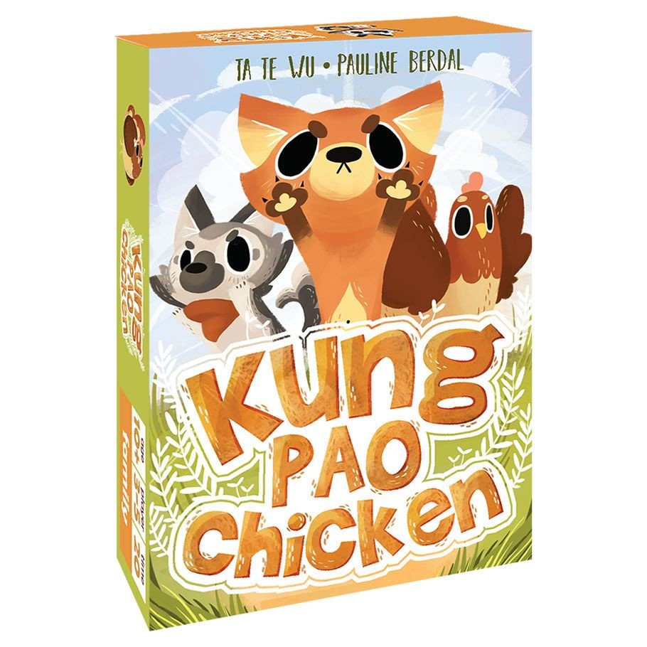 Kung Pao Chicken box art