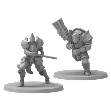 DS Mini: Captains and Warriors box art