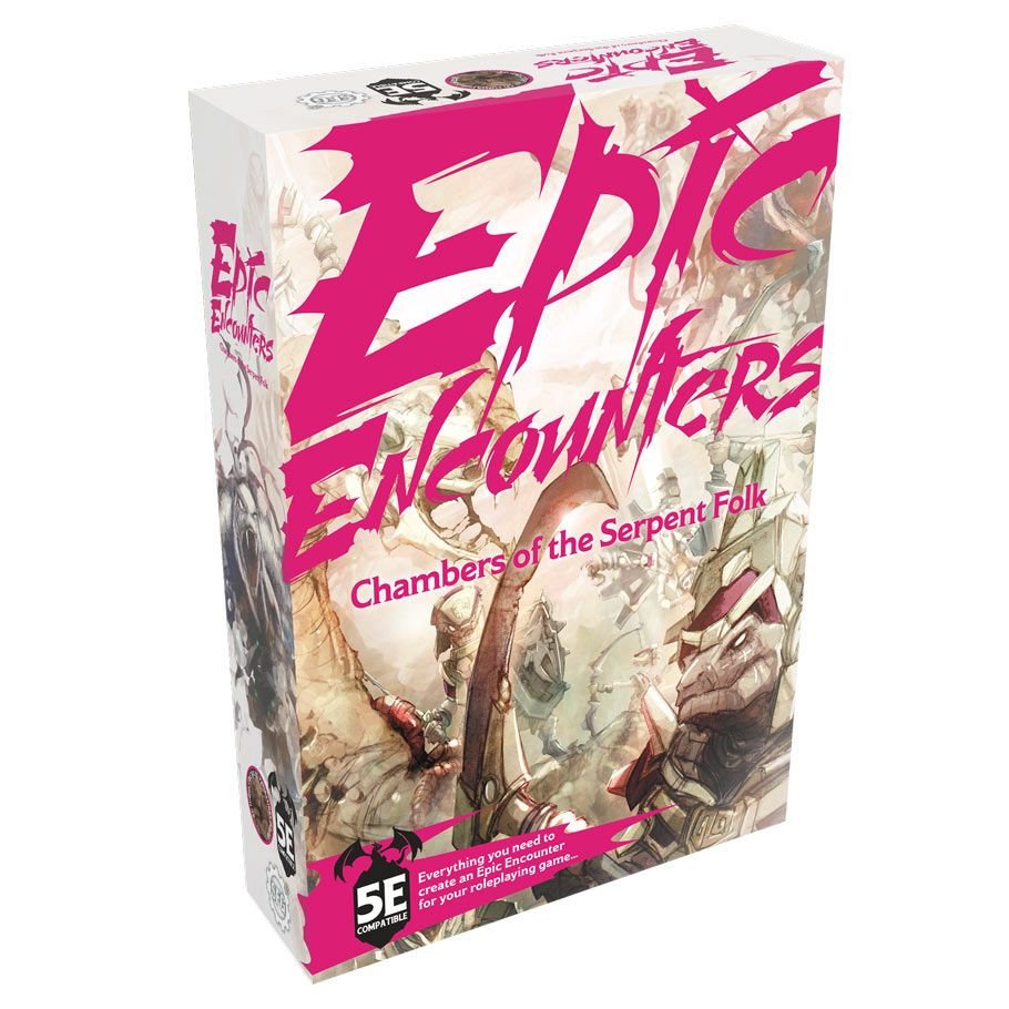 Epic Encounters: Chamber ot Serpent Folk box art