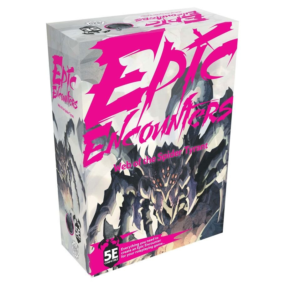 Epic Encounters: Web o/t Spider Tyrant box art