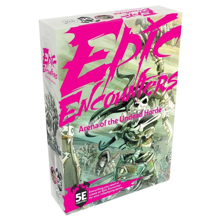 Epic Encounters: Arena o/t Undead Horde box art