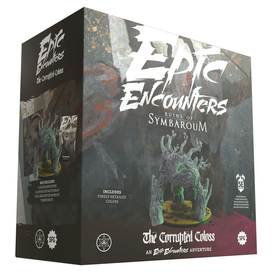 Epic Encounters: RoS: Corrupted Coloss box art