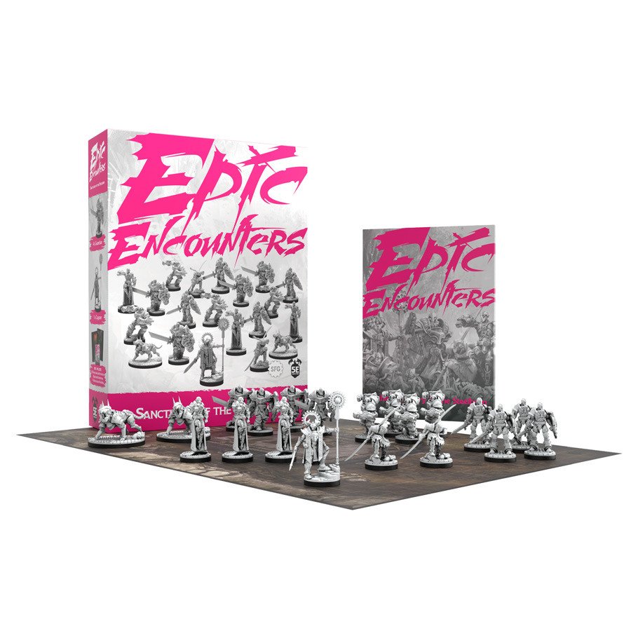 EE: Sanctuary of The Steelborn box art