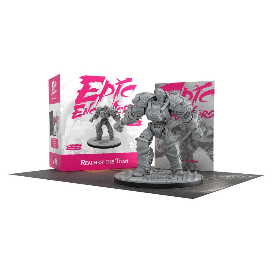 Epic Encounters: Realm of the Titan box art