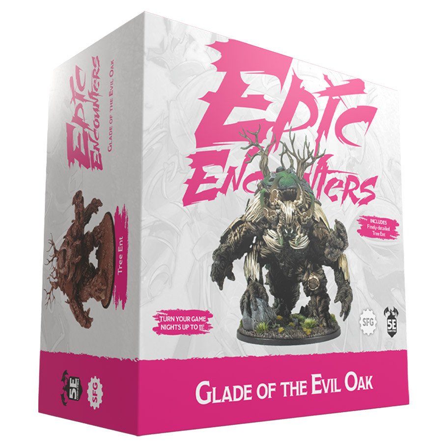 EE: Glade Of The Evil Oak box art